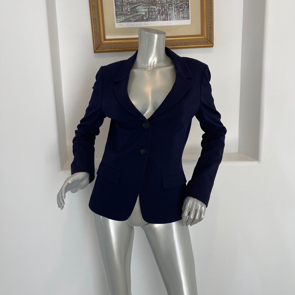 Eli Tahari  Deep Amethyst “Patricia” Blazer US 8